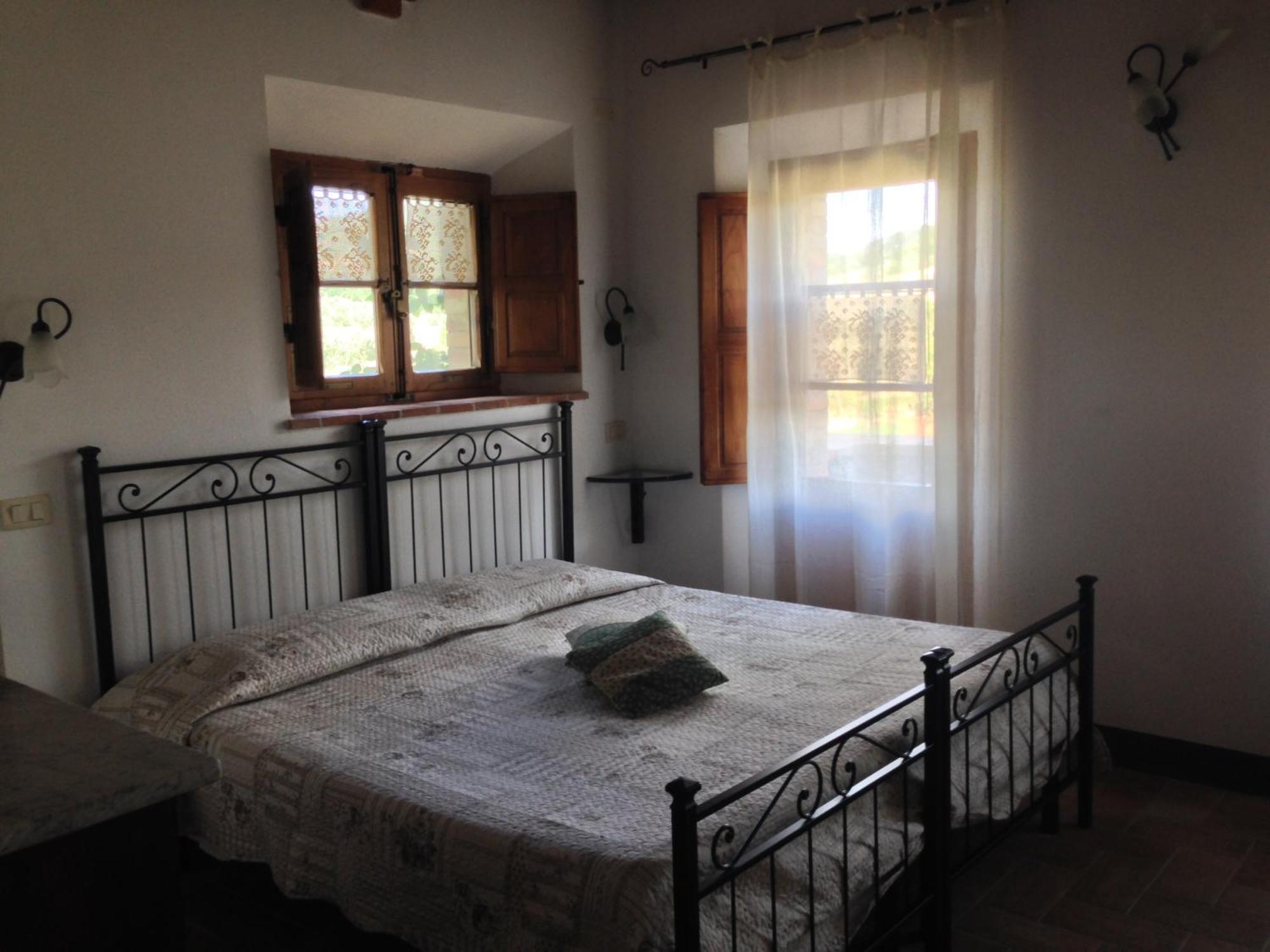 Agriturismo Santa Maria Pienza Habitación foto