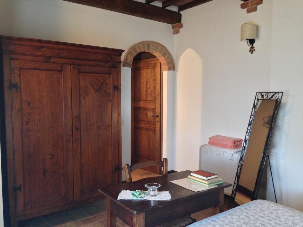 Agriturismo Santa Maria Pienza Habitación foto