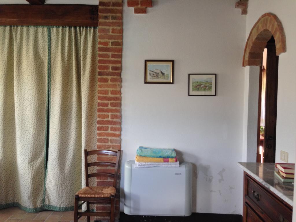 Agriturismo Santa Maria Pienza Habitación foto