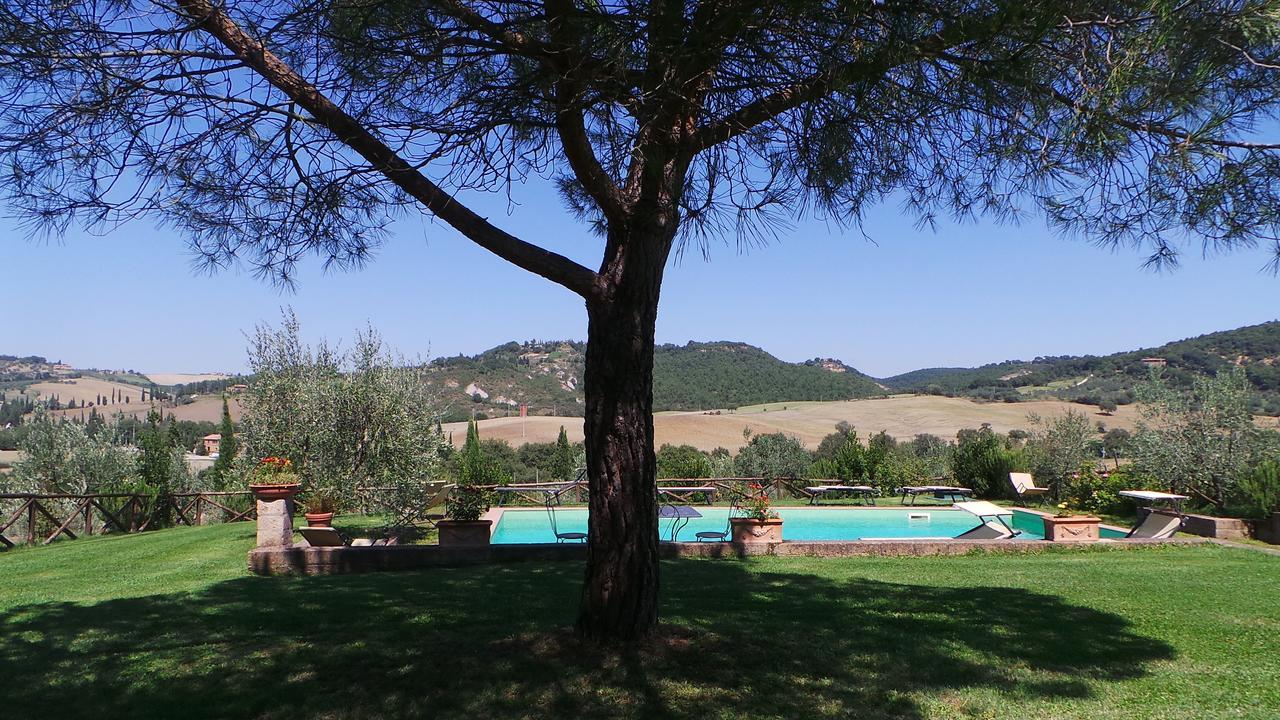 Agriturismo Santa Maria Pienza Exterior foto